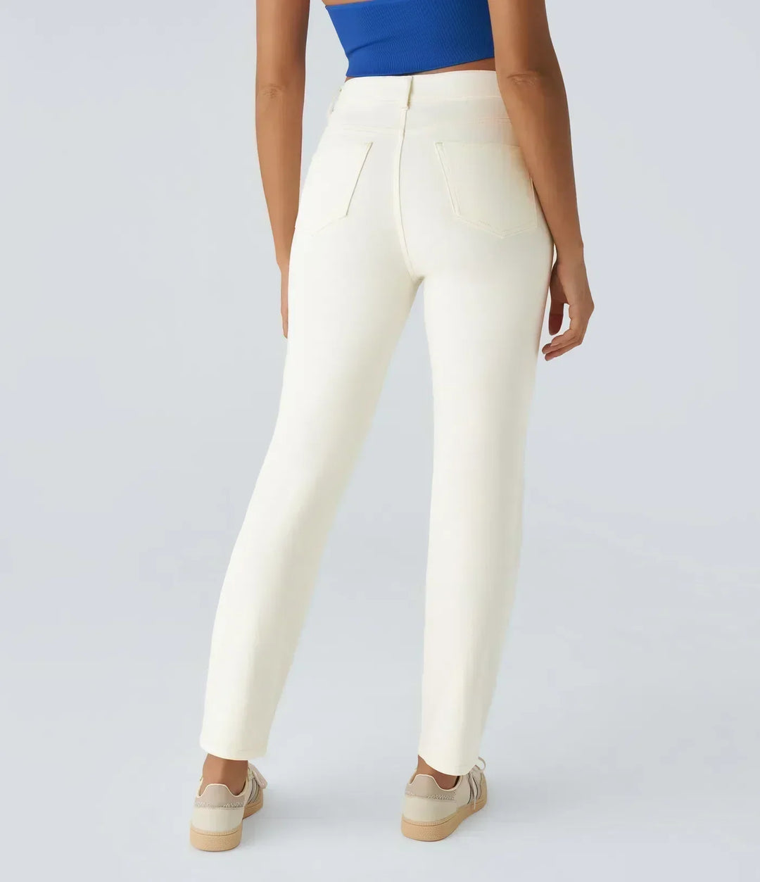 Elisha | Elastic and Comfortable Trousers with High Waist