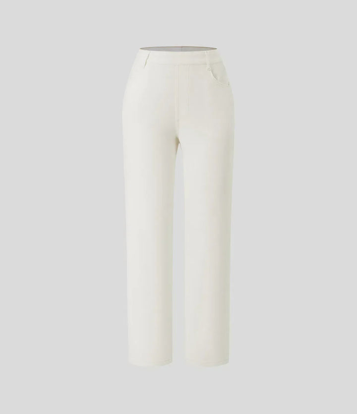 Elisha | Elastic and Comfortable Trousers with High Waist