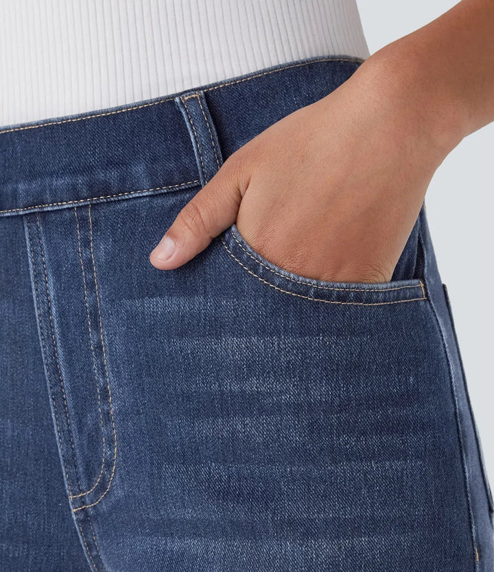 Elisha | Elastic and Comfortable Trousers with High Waist