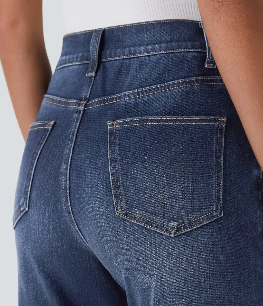 Elisha | Elastic and Comfortable Trousers with High Waist