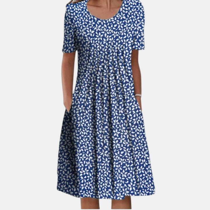 Madisyn | Soft-Weave Tummy Coverage Dress