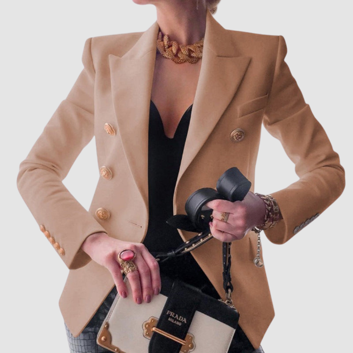 Niamh – Double-Breasted Tailored Blazer