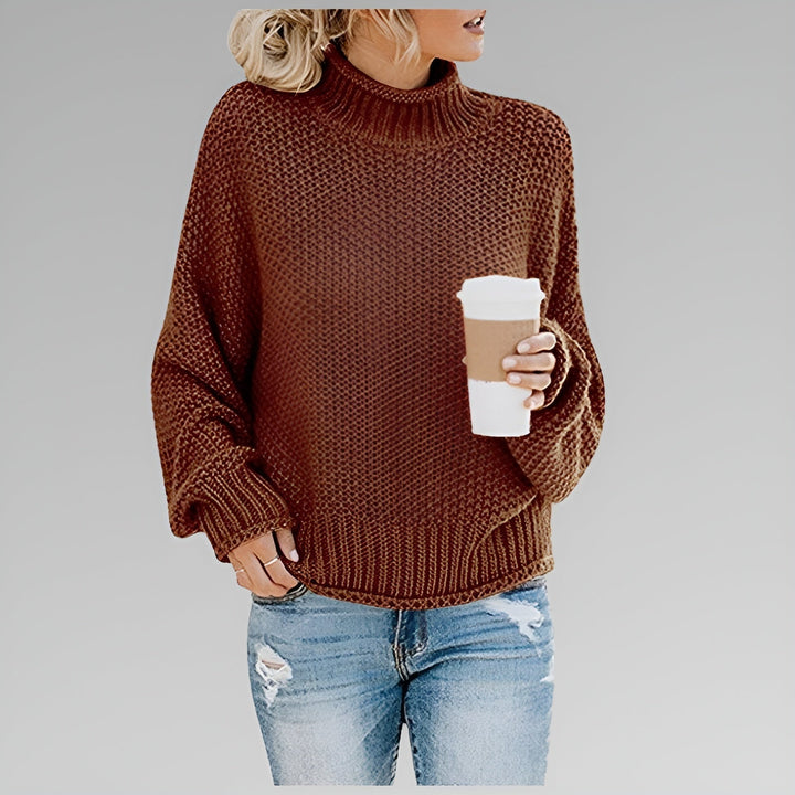 Gladys – Relaxed Chunky Knit Jumper