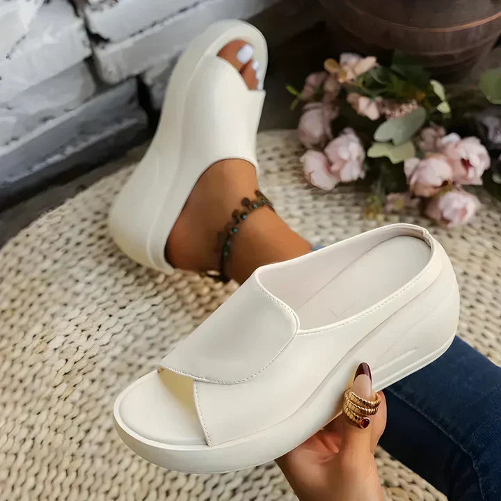 Dorothy | Orthopaedic Slip-on Wedge Sandals