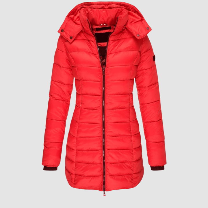 Jennet – Elegant Quilted Puffer Coat
