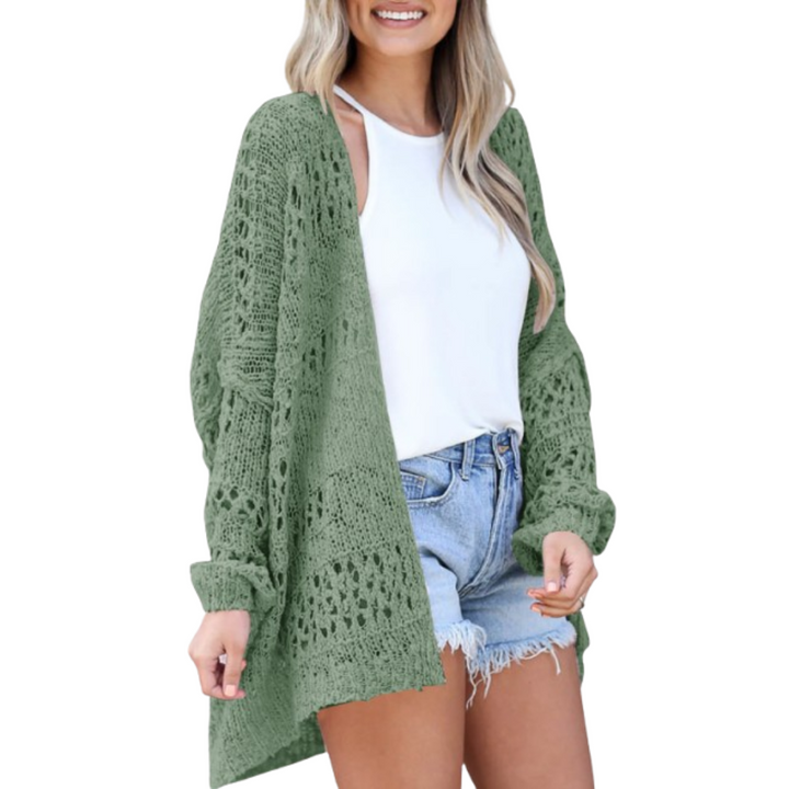 NAOMI | Lightweight Oversized Boho Summer Cardigan
