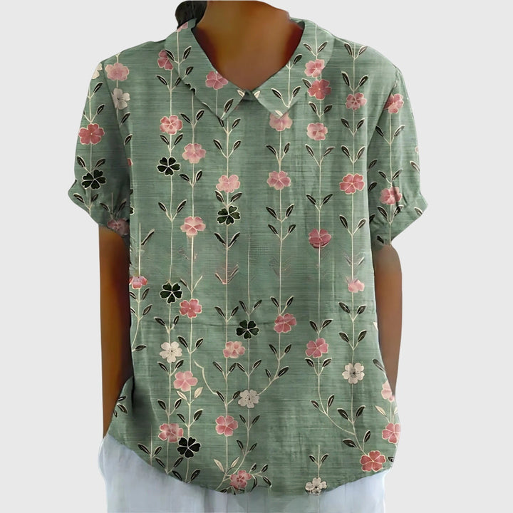 Beckett | Floral Blouse