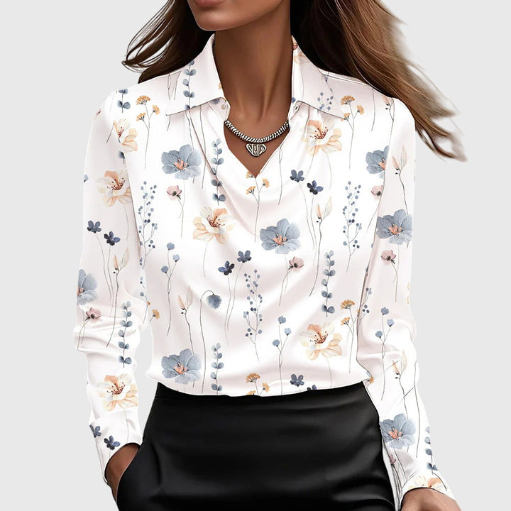 Remington | Elegant Satin Blouse