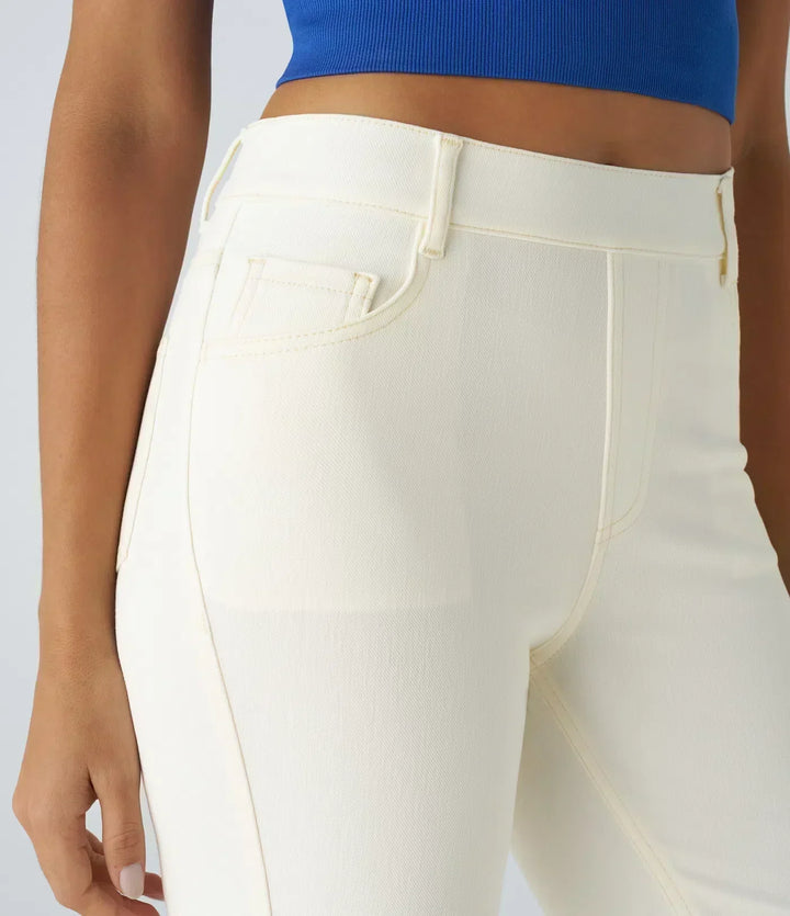 Elisha | Elastic and Comfortable Trousers with High Waist