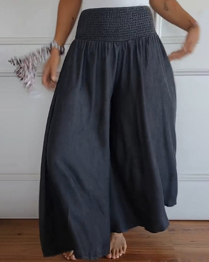 Jada | Comfy Wide-Leg Trousers