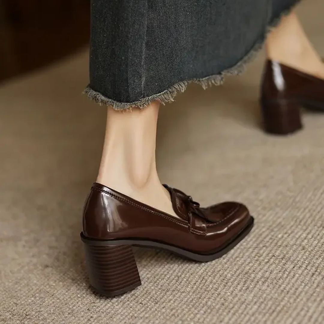 Lashay | Loafer Pumps