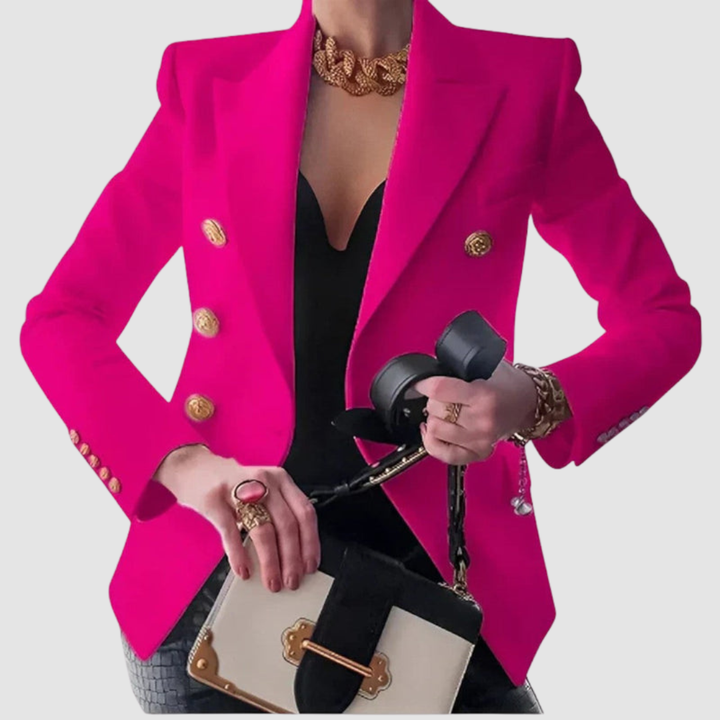 Niamh – Double-Breasted Tailored Blazer