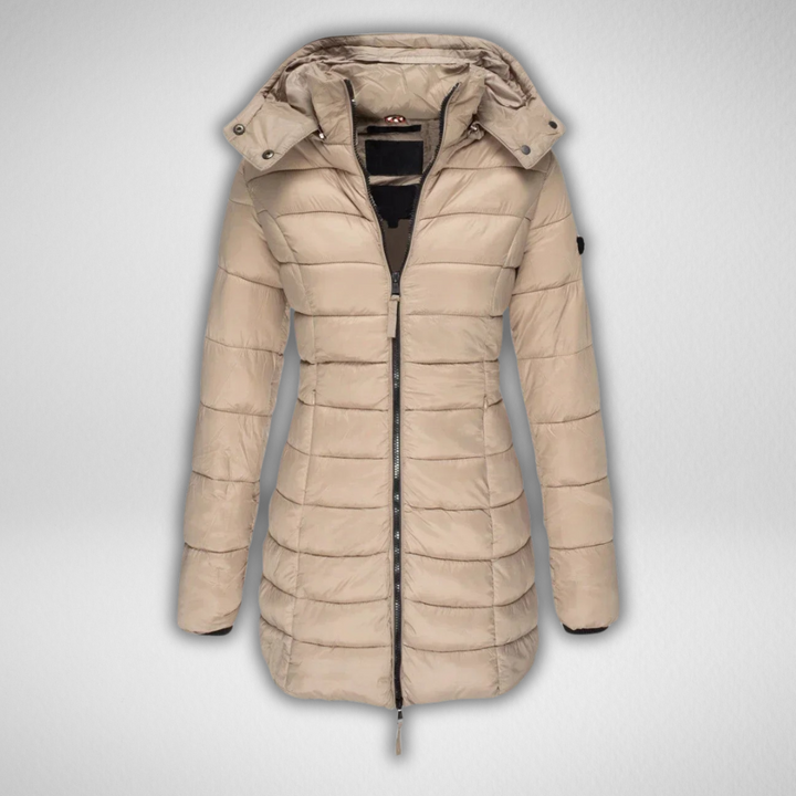 Marguerite – Elegant Quilted Puffer Coat