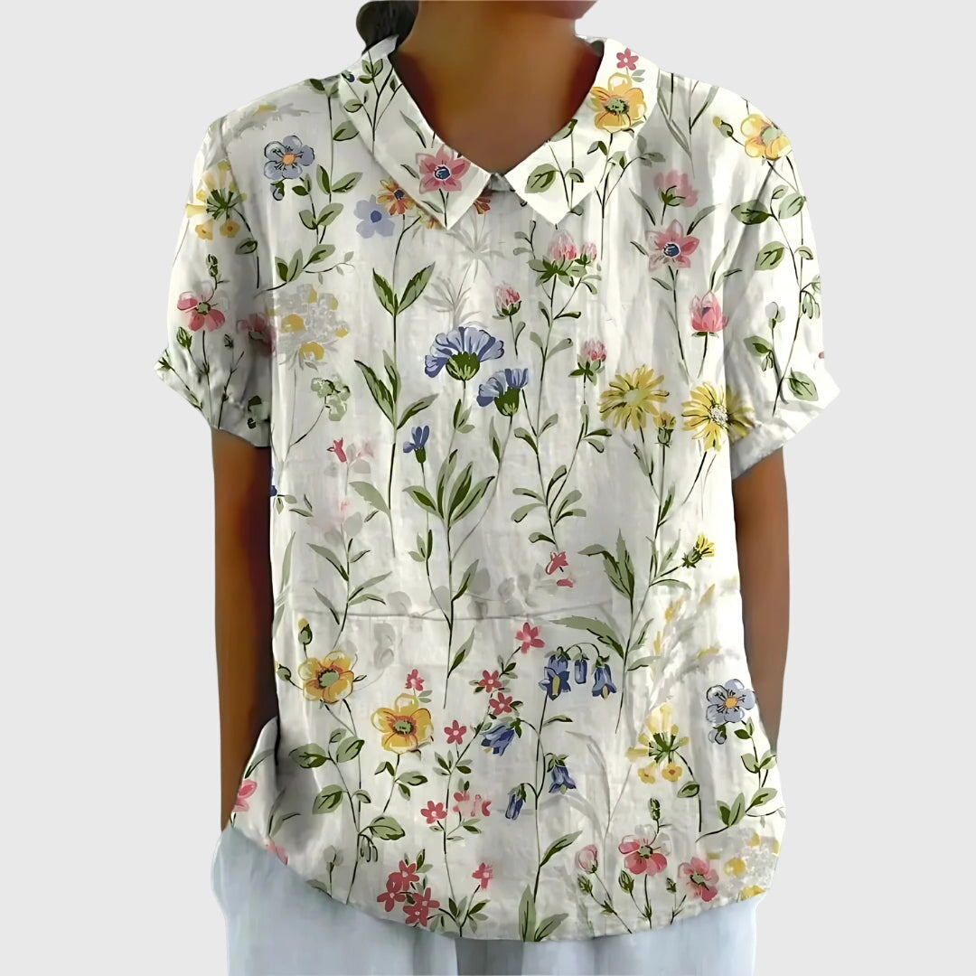 Beckett | Floral Blouse