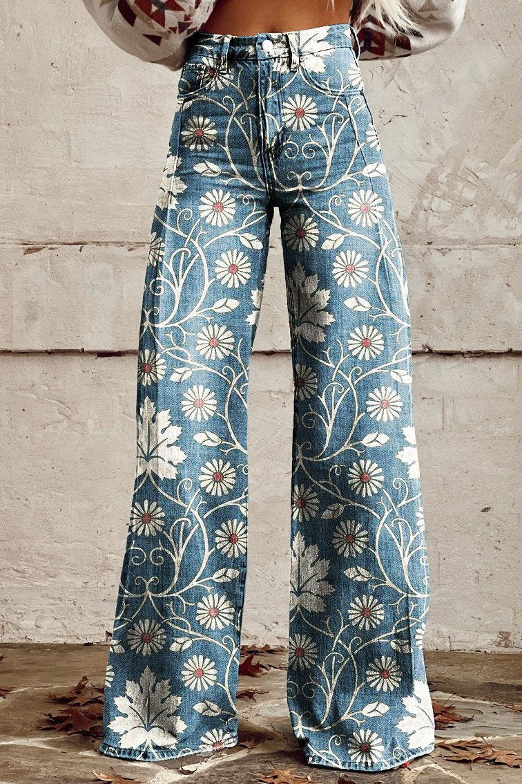 Jensen | Boho Chic Trousers