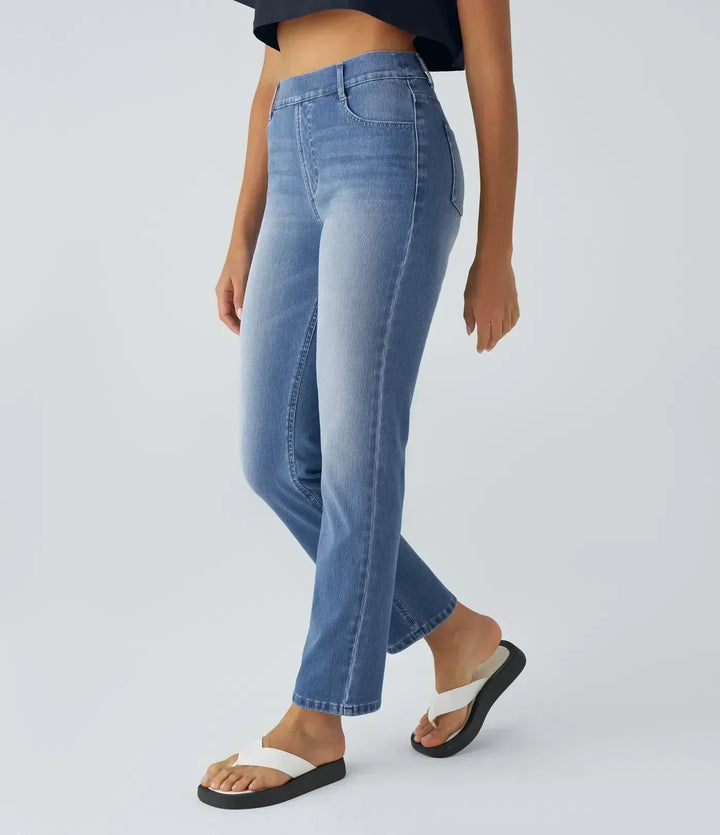 Elisha | Elastic and Comfortable Trousers with High Waist