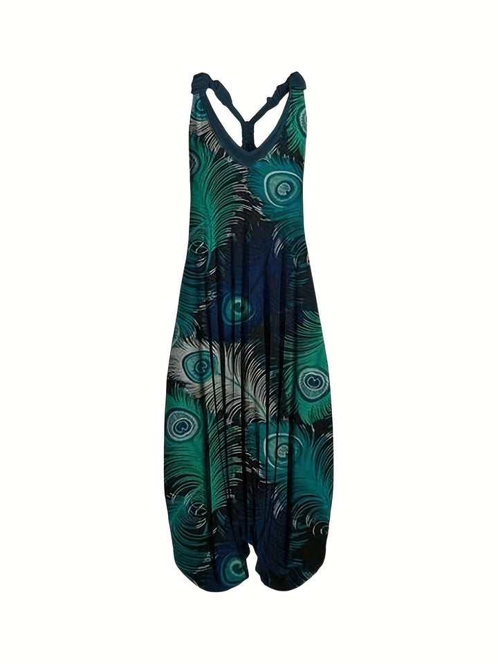 Reva | Printed Harem Jumpsuit