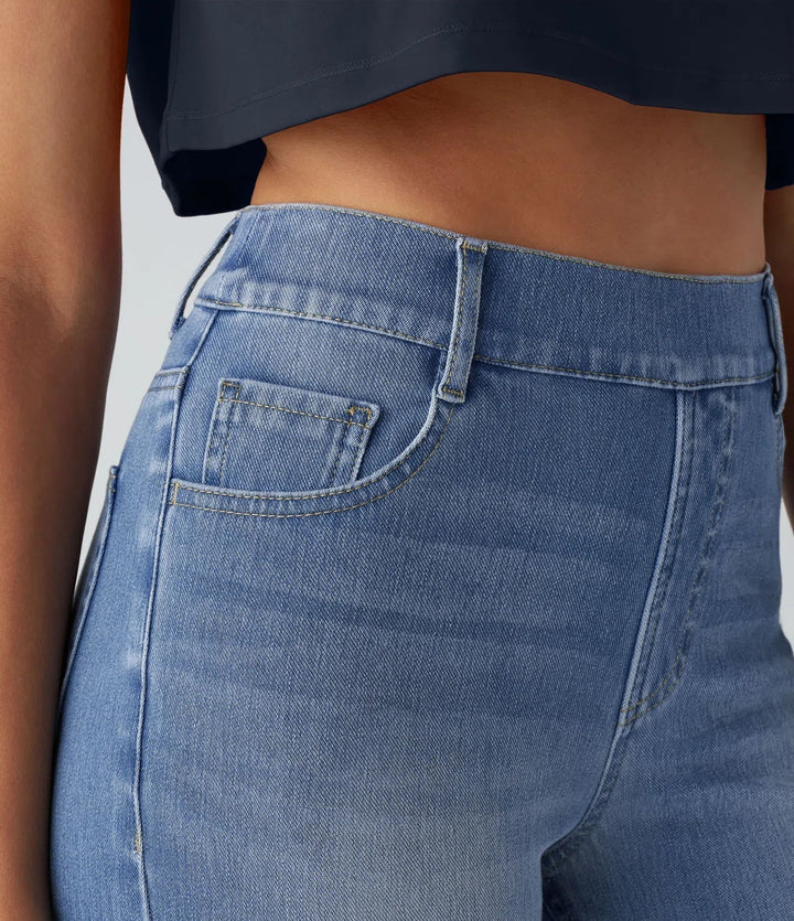 Elisha | Elastic and Comfortable Trousers with High Waist