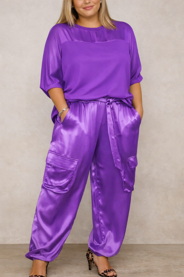 Delphine | Cargo Lounge Set