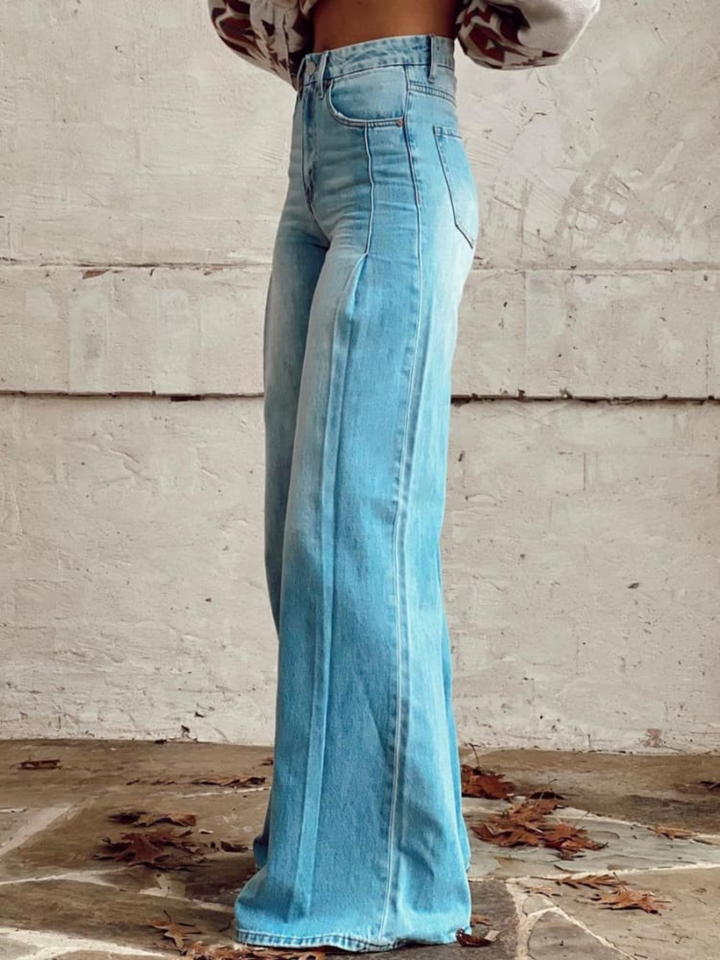 Pauline | Elegant Wide Trousers