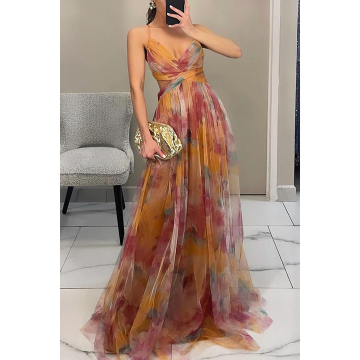 Veronica | Elegant Maxi Dress