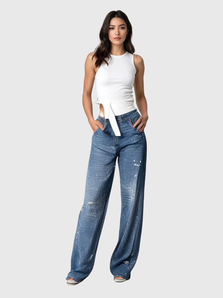 Bethany | Diamond Trousers