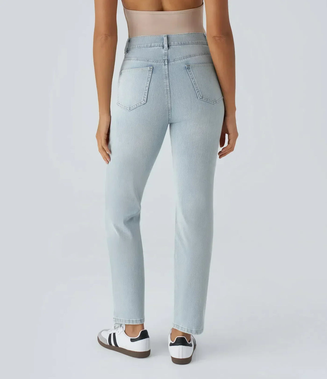 Elisha | Elastic and Comfortable Trousers with High Waist