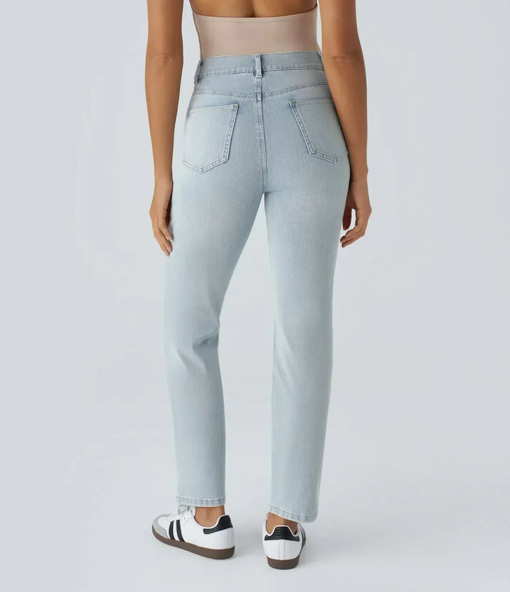 Elisha | Elastic and Comfortable Trousers with High Waist