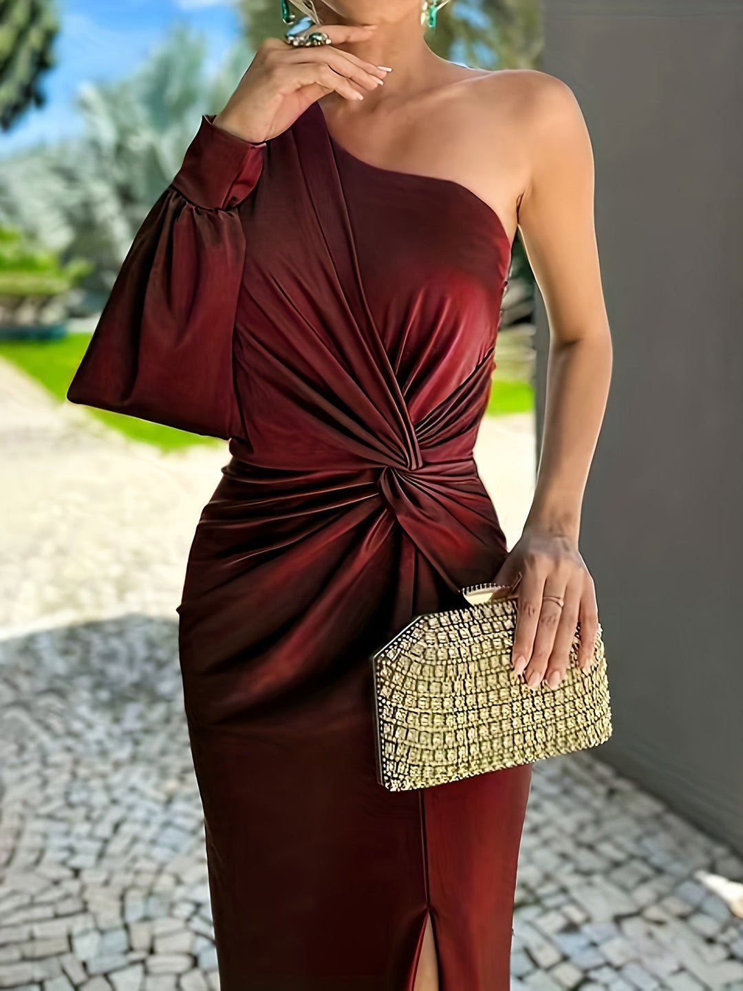 Daniela | Elegant Evening Maxi Dress