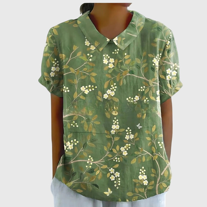 Beckett | Floral Blouse