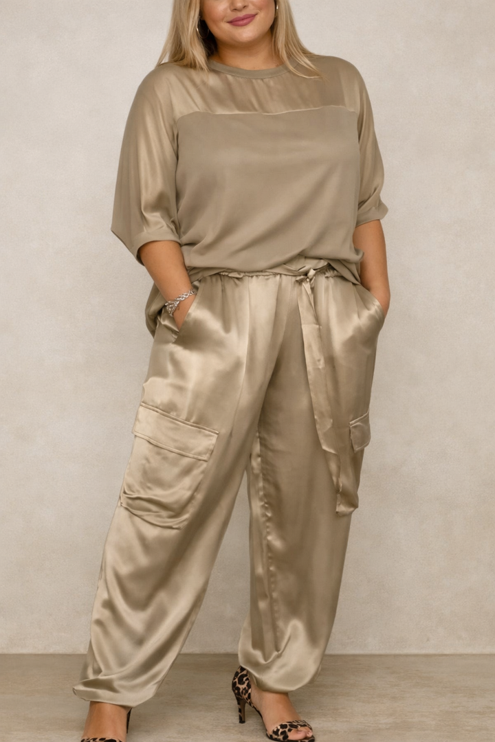 Delphine | Cargo Lounge Set