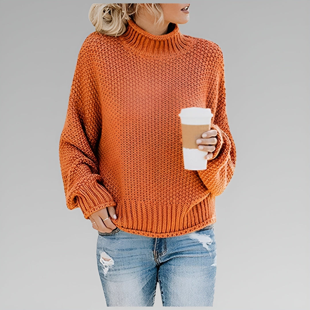 Gladys – Relaxed Chunky Knit Jumper