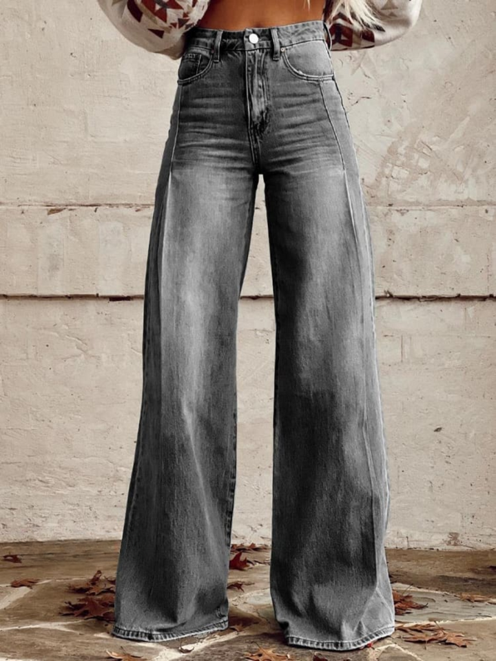 Pauline | Elegant Wide Trousers