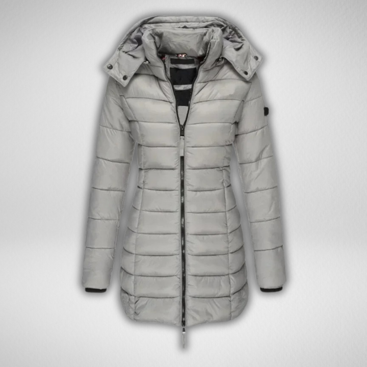 Marguerite – Elegant Quilted Puffer Coat