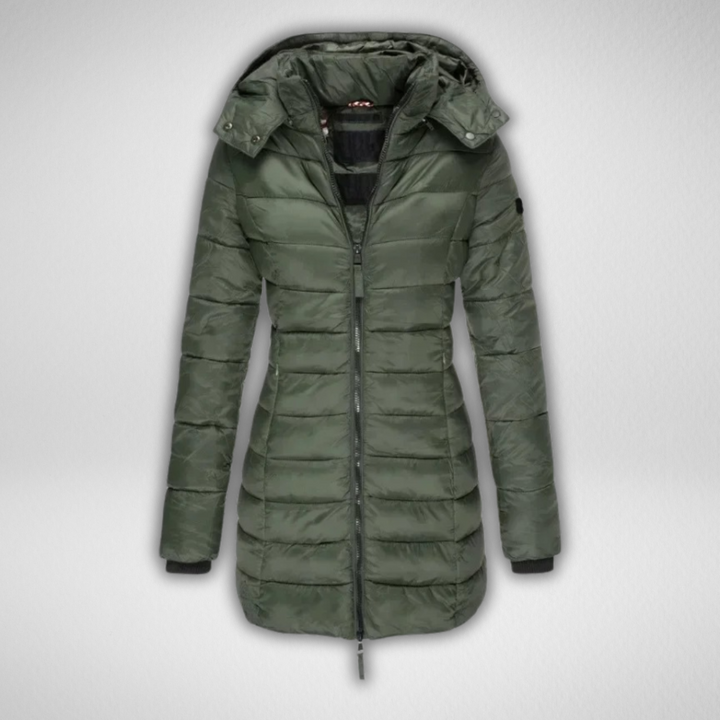 Marguerite – Elegant Quilted Puffer Coat
