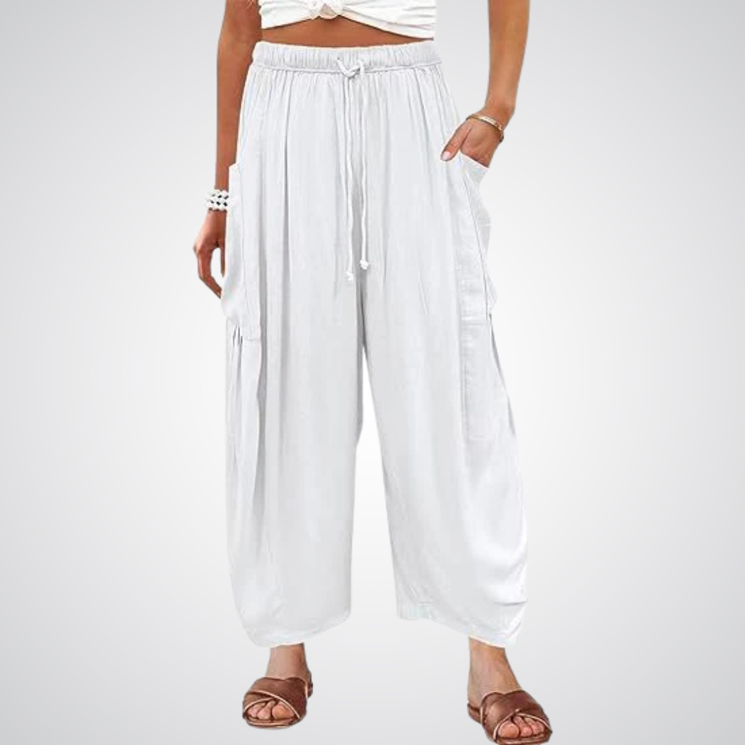 ELENA | Wide-Leg Comfort Trousers