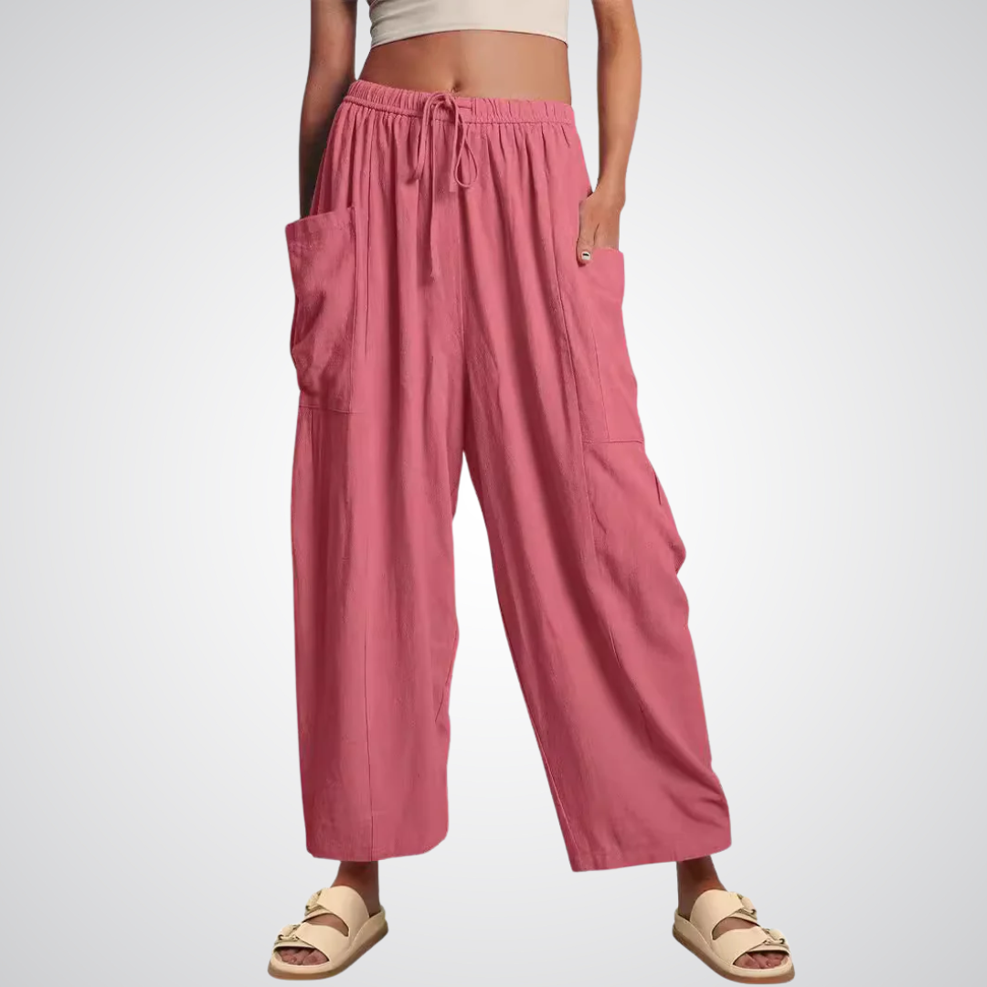 ELENA | Wide-Leg Comfort Trousers