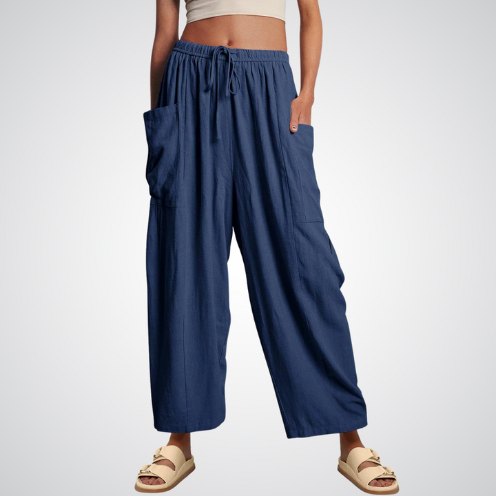 ELENA | Wide-Leg Comfort Trousers