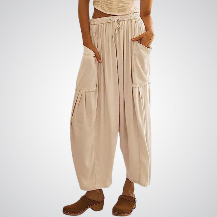 ELENA | Wide-Leg Comfort Trousers