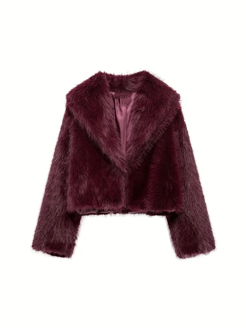 Philippa – Luxurious Faux Fur Jacket