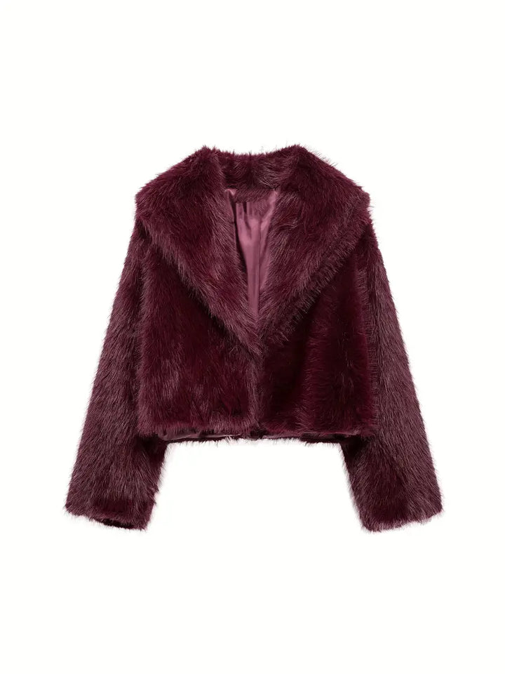 Philippa – Luxurious Faux Fur Jacket