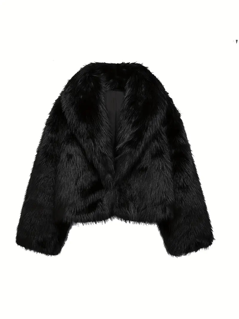 Philippa – Luxurious Faux Fur Jacket