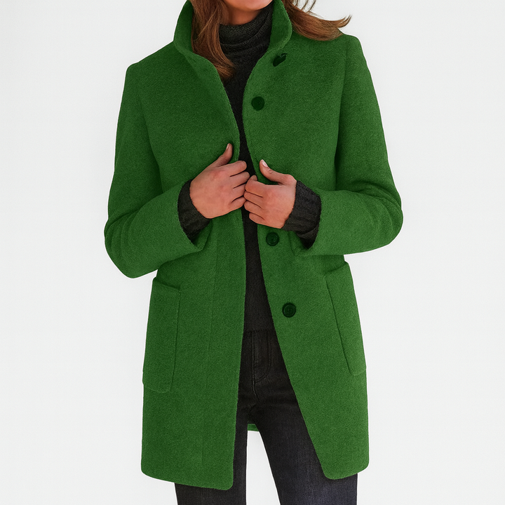 Susan – Elegant Structured Winter Coat