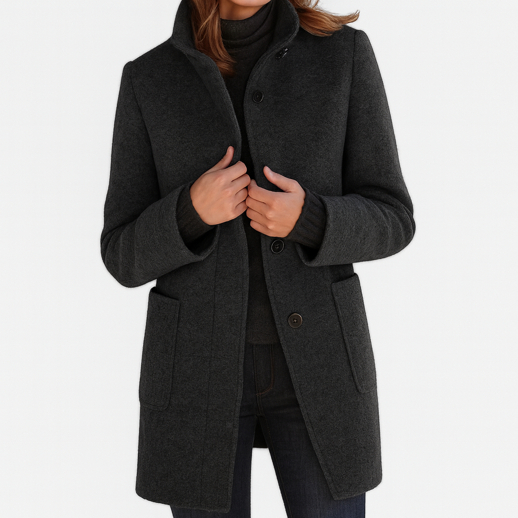 Susan – Elegant Structured Winter Coat