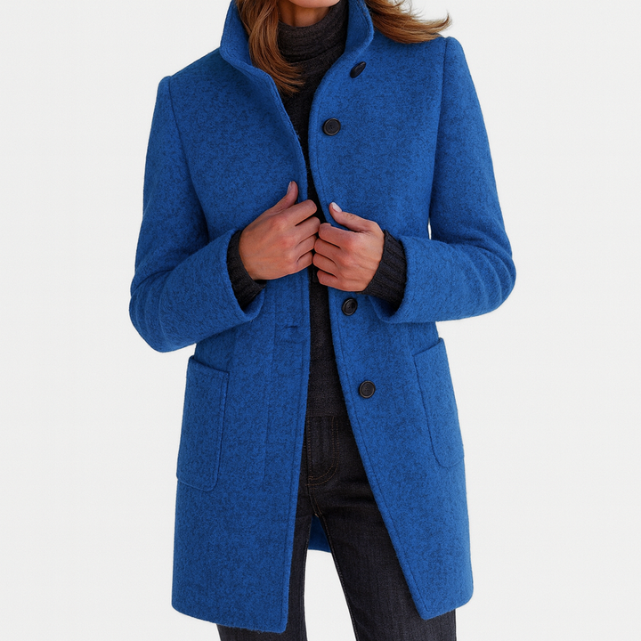 Susan – Elegant Structured Winter Coat