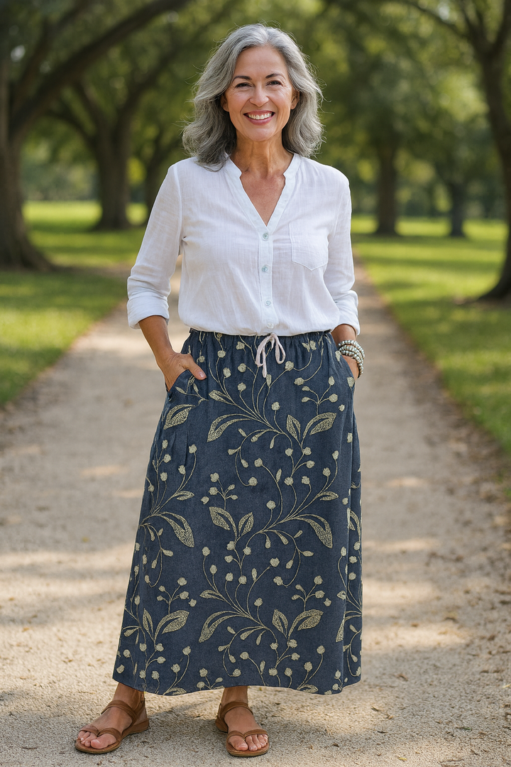 Marlena | Everyday Breeze Travel Skirt (s-3xl)