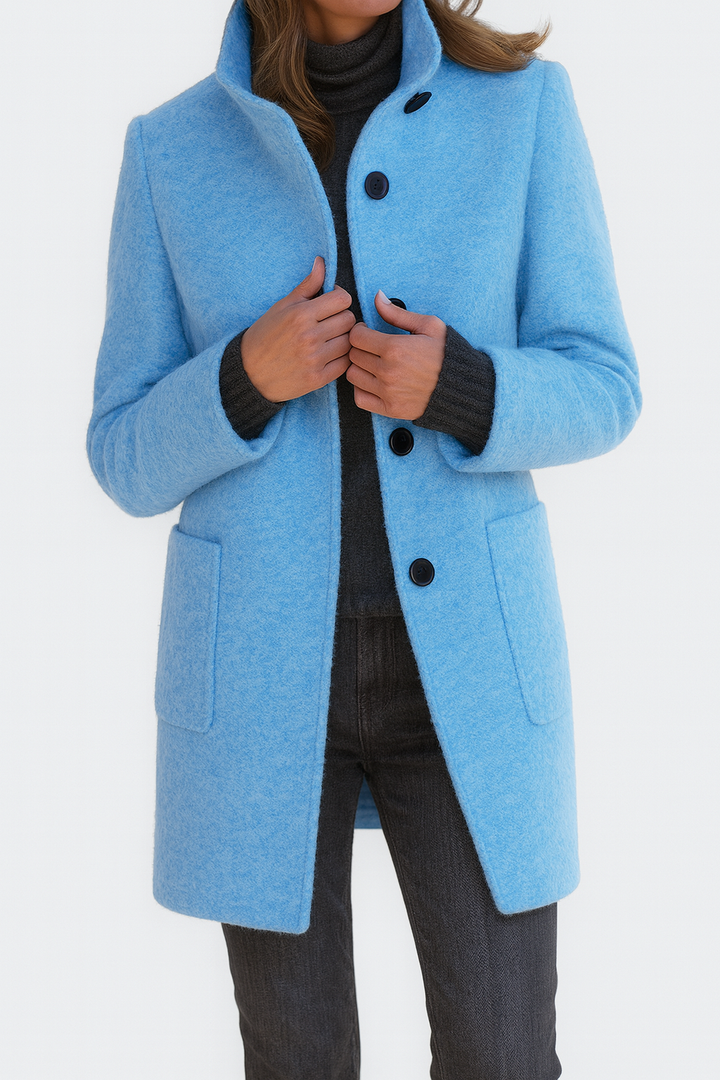 Susan – Elegant Structured Winter Coat