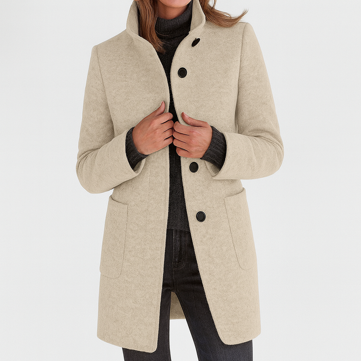 Susan – Elegant Structured Winter Coat