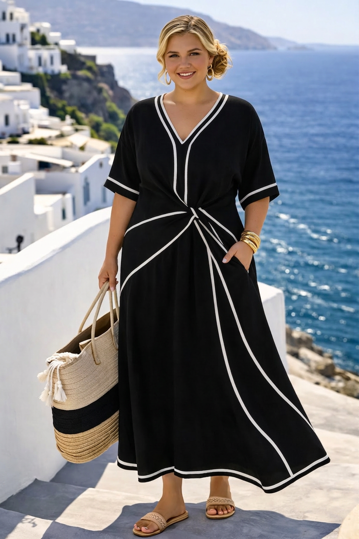 Emma | Elegant Flattering Dress