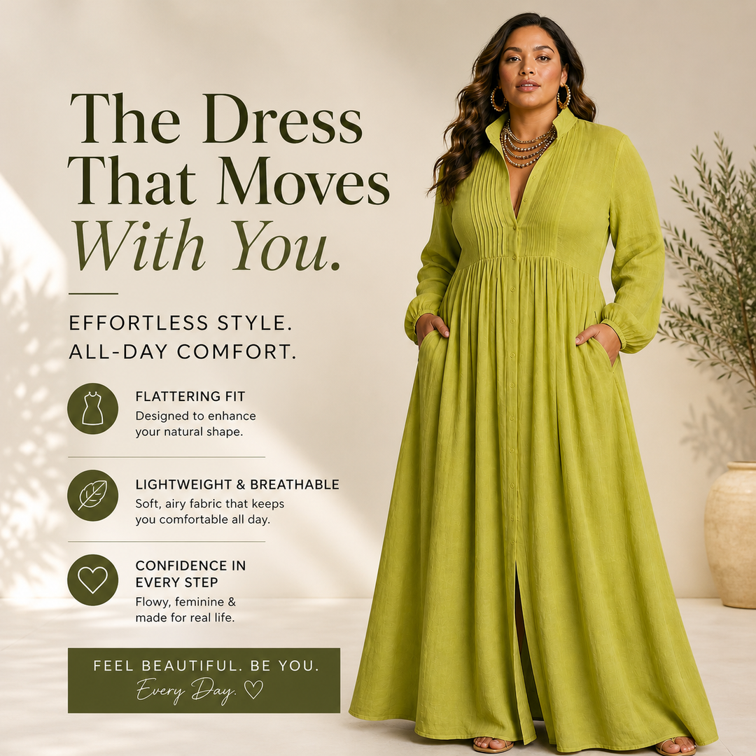 Adalynn | Polished Maxi Dress